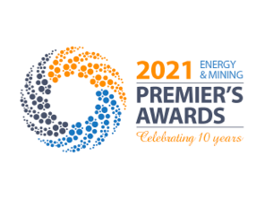 2021 South Australian Department of Mining and Energy Awards logo